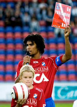 Marco Da Silva, Öster mot rasism