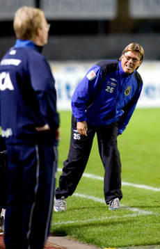 Per Olsson, tränare, Gefle