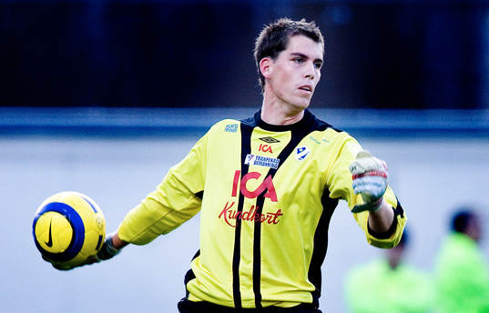 Marcus Sahlman, målvakt