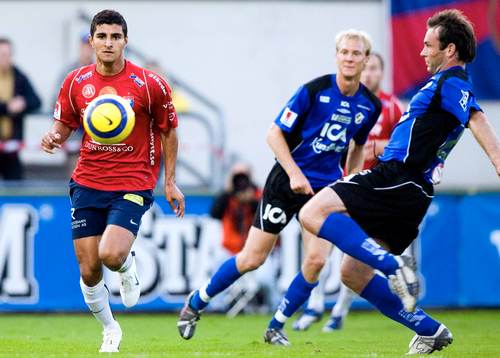 Ailton Almeida, Örgryte jagar