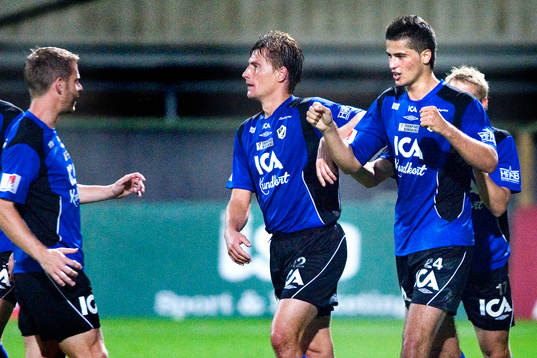 Ajsel Kujovic, Halmstad jubel