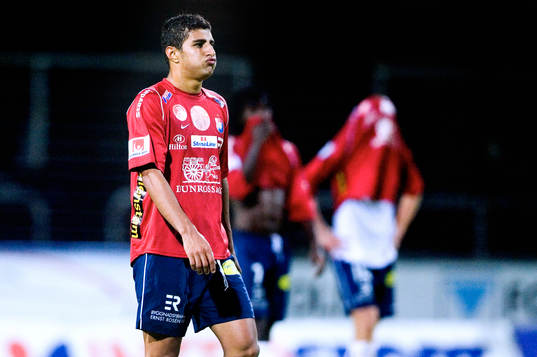 Ailton Almeida vandrar ur