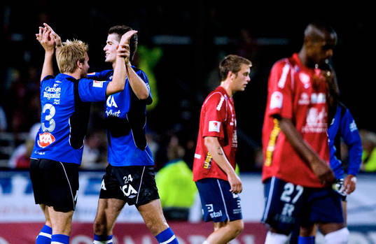 Ajsel Kujovic, Halmstad jubel