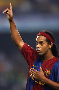 Ronaldinho, Barcelona