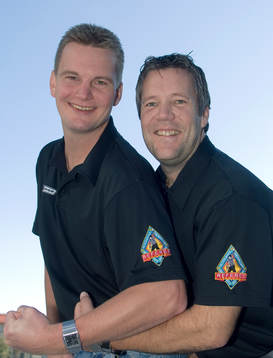 Sveriges första professionella ishockeydomare; Marcus