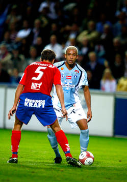 Junior, Malmö och Andreas Jakobsson, Helsingborg