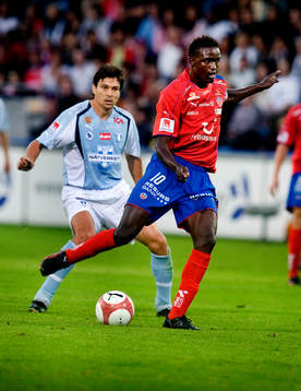 Jari Litmanen, Malmö och McDonald Mariga, Helsingborg
