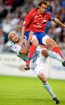 Junior, Malmö nockas av Andreas Granqvist, Helsingborg