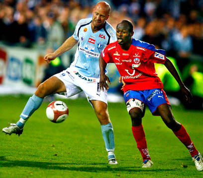 Olof Persson, Malmö och Luton Shelton, Helsingborg