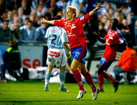 Gustaf Andersson, Helsingborg jubel