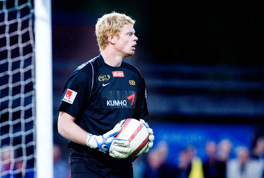 Christoffer Källqvist, målvakt