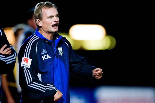 Kjell Pettersson, Tränare Göteborg