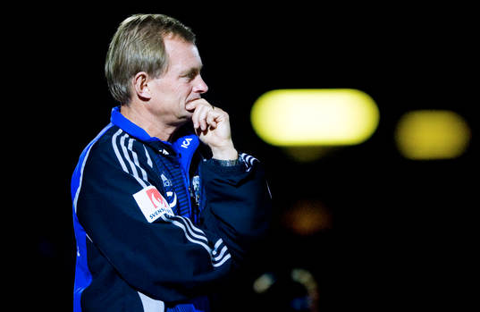Kjell Pettersson, Tränare Göteborg