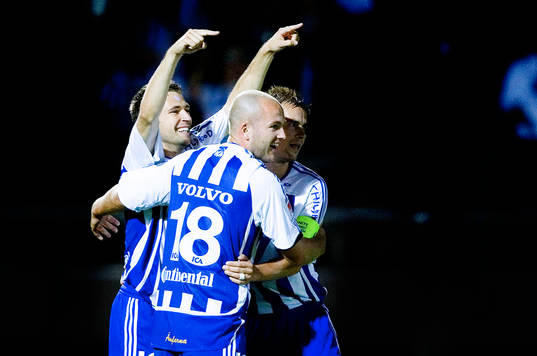 Stefan Selakovic, Jonas Wallerstedt och Niclas