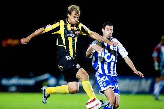Hans Berggren, Häcken