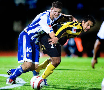 Marcus Berg, Göteborg och Johan Lind, Häcken