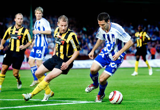 Jonas Henriksson och Stefan Selakovic