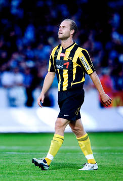 Roger Risholt, Häcken