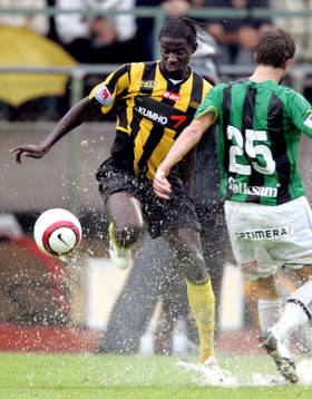Dioh Williams, Häcken