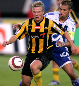 David Marek, Häcken och Niclas Alexandersson, Göteborg
