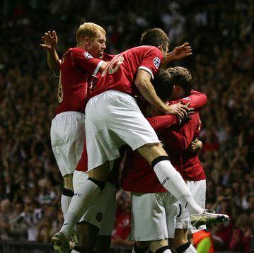 Ole Gunnar Solksjaer, Manchester United, jubel