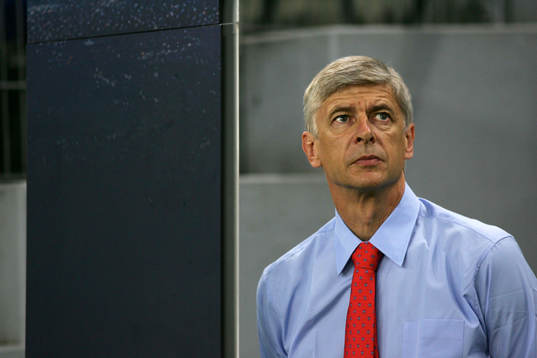 Arsene Wenger, tränare, Arsenal