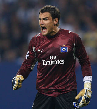 Stefan Waechter, målvakt, HSV