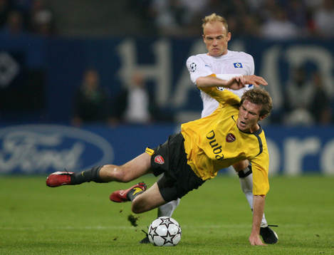 Alexander Hleb och David Jarolim