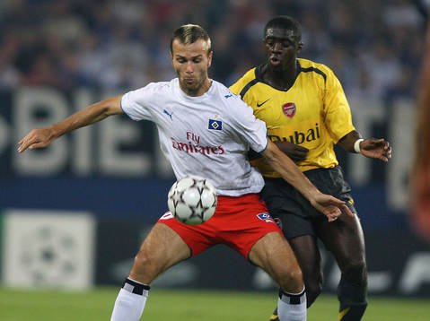Danijel Ljuboja och Kolo Toure