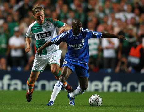Claude Makelele, Chelsea och Clemens Fritz, Werder Bremen