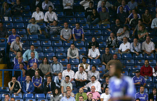 Glest på Stamford Bridge Chelsea
