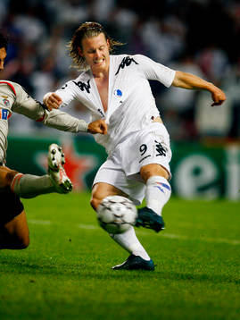 Fredrik Berglund, Köpenhamn