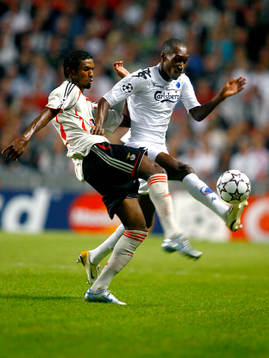 Atiba Hutchinson, Köpenhamn och Alcides, Benfica