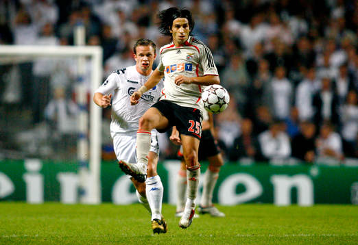 Tobias Linderoth, Köpenhamn och Nuno Gomes, Benfica