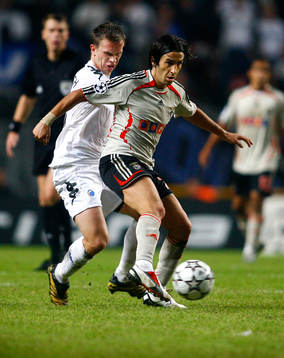 Tobias Linderoth, Köpenhamn och Nuno Assis, Benfica