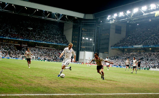Michael Silberbauer, Köpenhamn. Champions League i Parken,