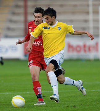 Viktor Melander, Helsingborg Södra
