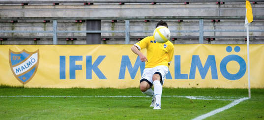 Blerim Mullici, IFK Malmö. Inlägg, IFK Malmö klubbmärke
