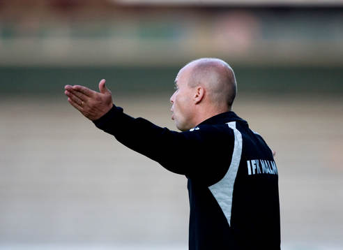 Anders Grimberg, tränare, IFK Malmö