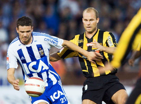 Marcus Berg, Göteborg och Roger Risholt, Häcken