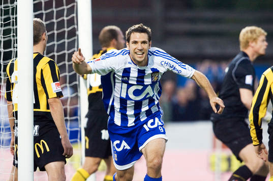 Stefan Selakovic, Göteborg (Jubel)
