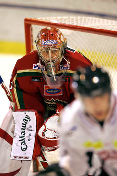 Tommy Salo, målvakt Frölunda