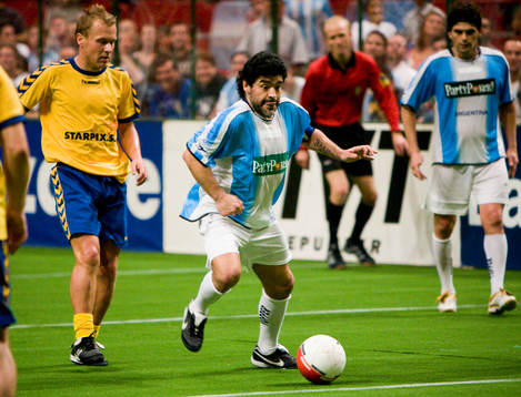 Diego Armando Maradona