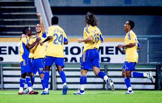 Jubel i Grasshoppers