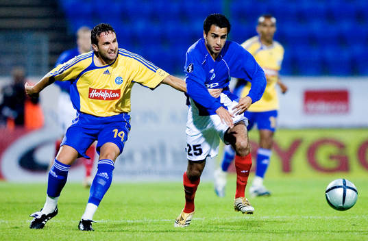 Pavlovic Dusan och Brwa Nouri