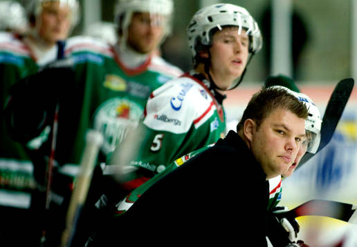 Fredrik Andersson, Materialförvaltare i Rögle