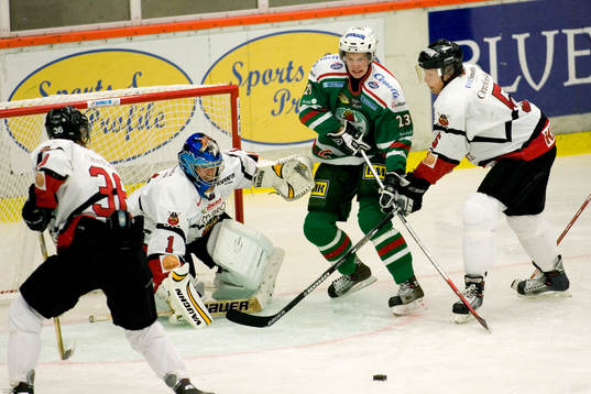 Daniel Åhsberg, Rögle