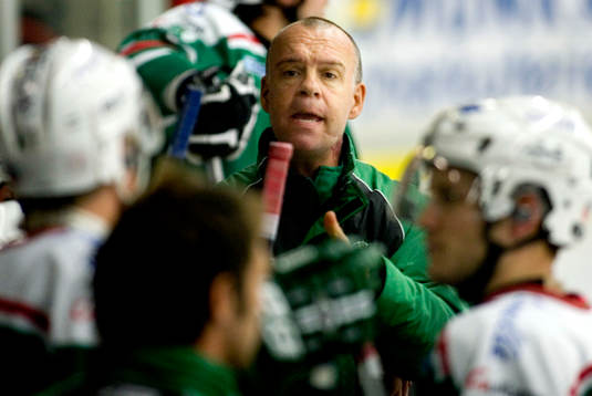 Bobo Simensen, tränare Rögle