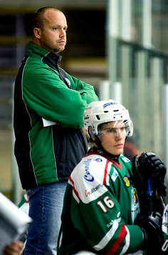 Peter Johansson, Rögles andre tränare
