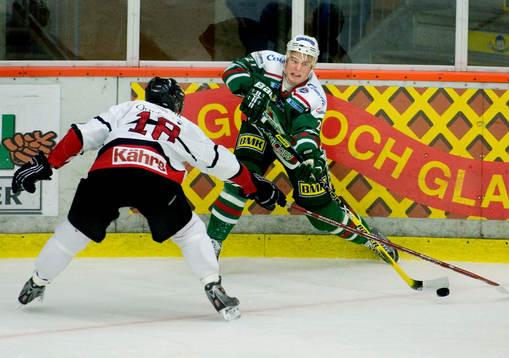 Martin Johansson, Rögle